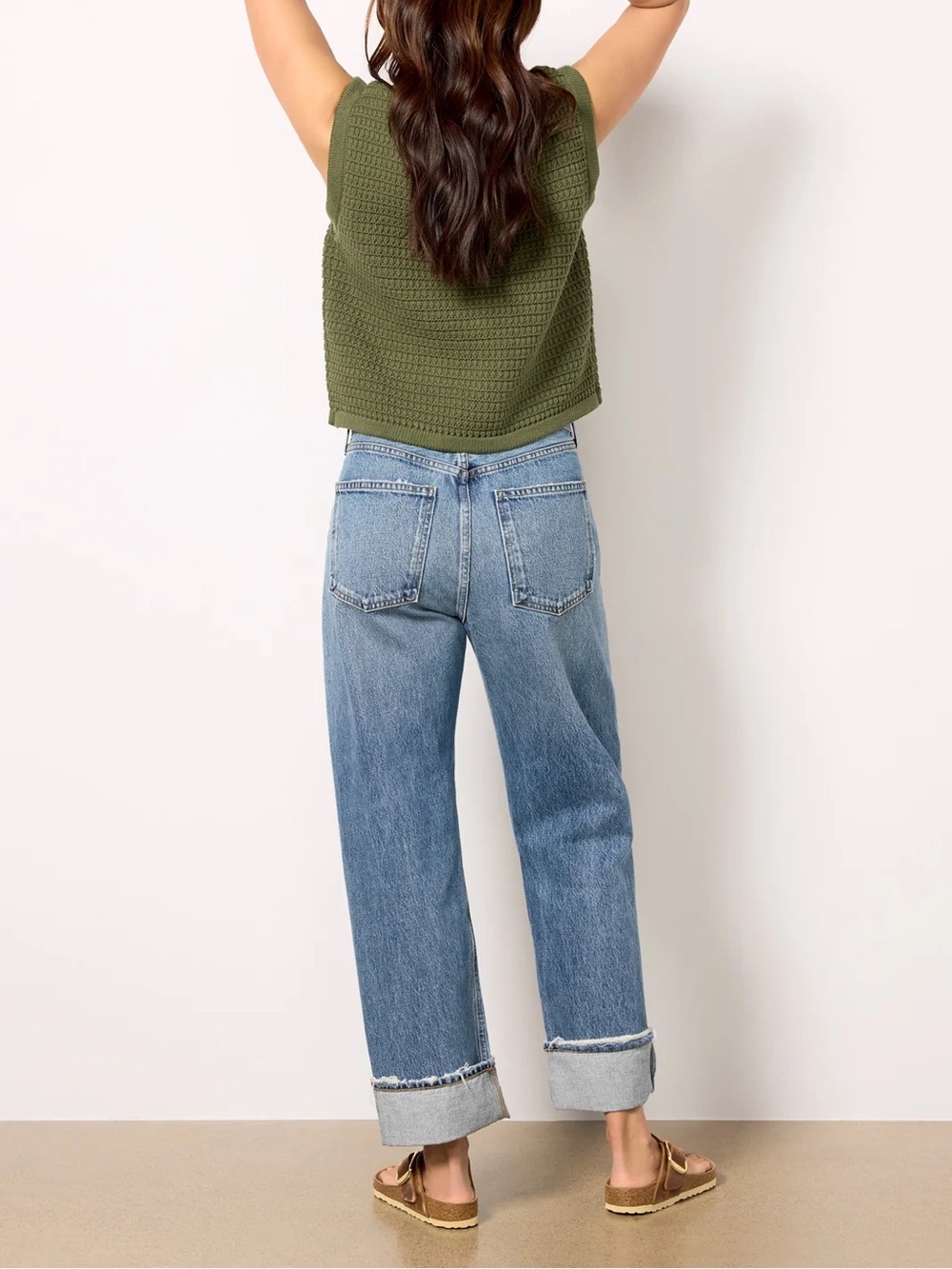 AGOLDE Fran Jeans - Picture 2 of 4